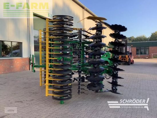 Grada de disco - Kerner - helix h 450