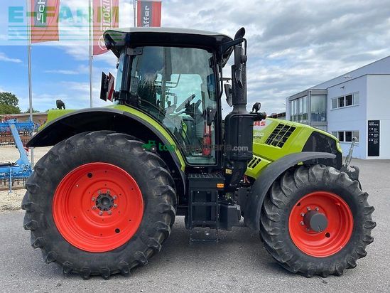 Tractor agrícola - Claas - arion 510 cis