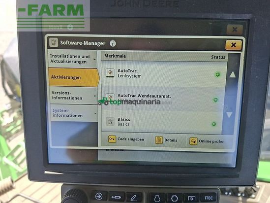 Tractor agrícola - John Deere - 7r330/7r 330 garantie 02/2029