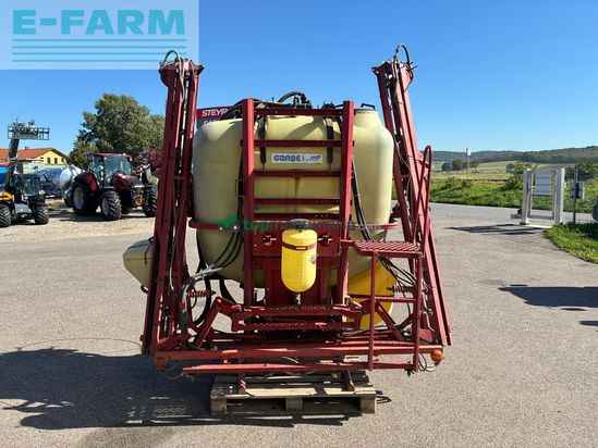 Atomizador - Hardi - 800 liter 12m hydraulisch