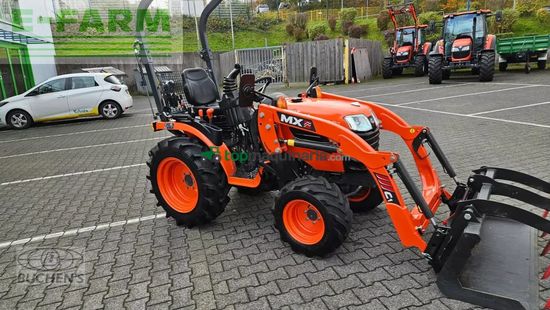 Tractor agrícola - Kubota - b1-181