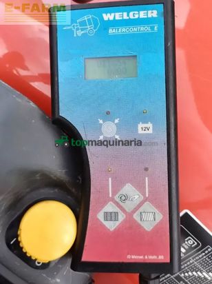 Empacadora gigant - Lely - welger rp 220 farmer