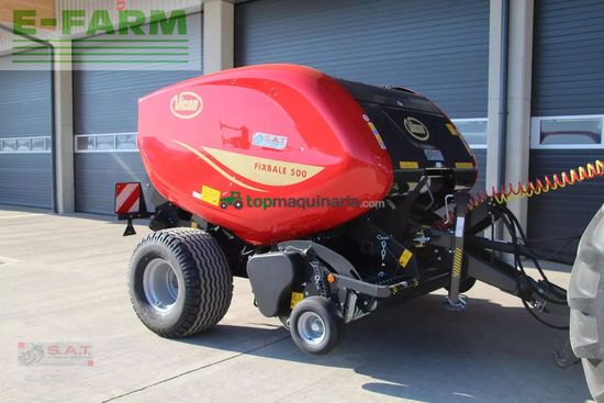 Empacadora gigant - Vicon - fixbale 500