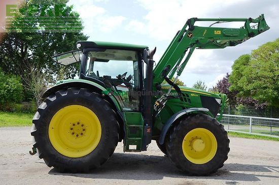 Tractor agrícola - John Deere - 6150 r