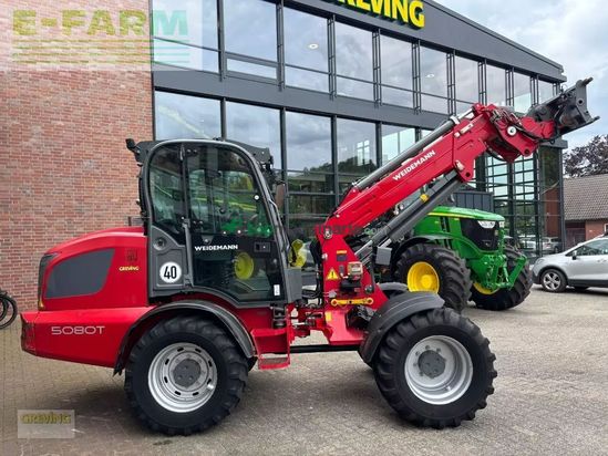 Telescopica - Weidemann - 5080t