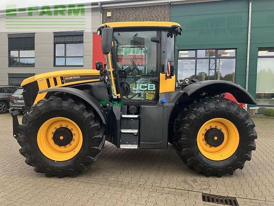 Tractor agrícola - JCB - fastrac 4220 icon