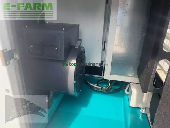 Riego - Ferbo - fox beregnungspumpe mit 40 kva generator