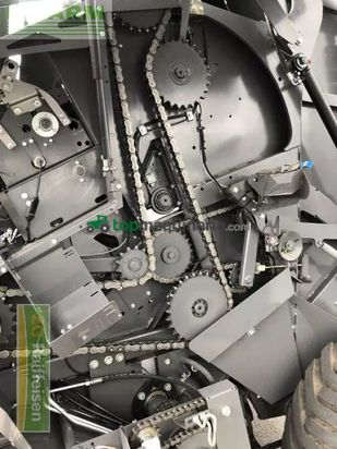 Empacadora gigant - Fendt - 180 v