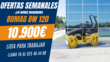 Rodillo compactador - BOMAG BW 120 