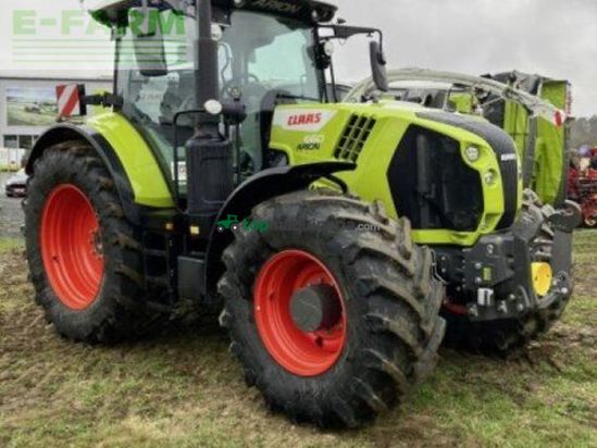 Tractor agrícola - Claas - arion 660 cm cebis cemis rtk