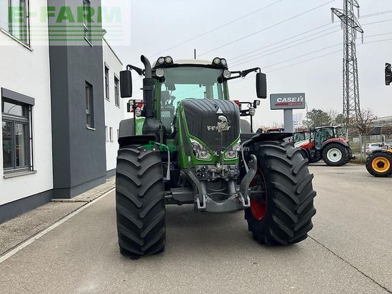 Tractor agrícola - Fendt - vario 828 profi plus