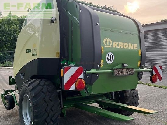 Empacadora gigant - Krone - varipack v 165 xc plus