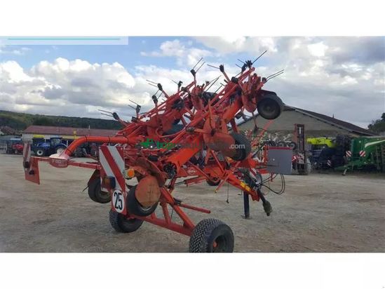 Henificador - Kuhn - gf10802t