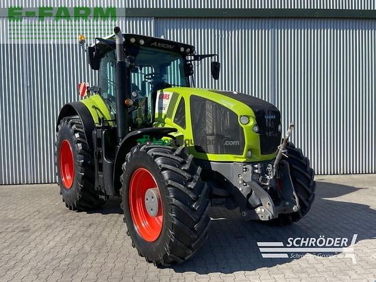 Tractor agrícola - Claas - axion 920 cmatic