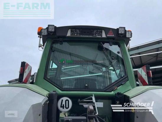 Tractor agrícola - Fendt - 933 vario scr profi