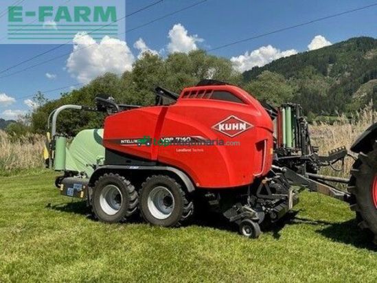 Empacadora gigant - Kuhn - vbp 7160
