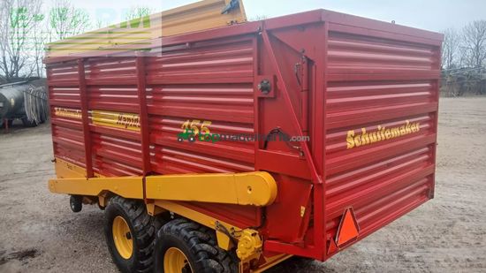 Remolqu agrícola - Schuitemaker - rapide 155