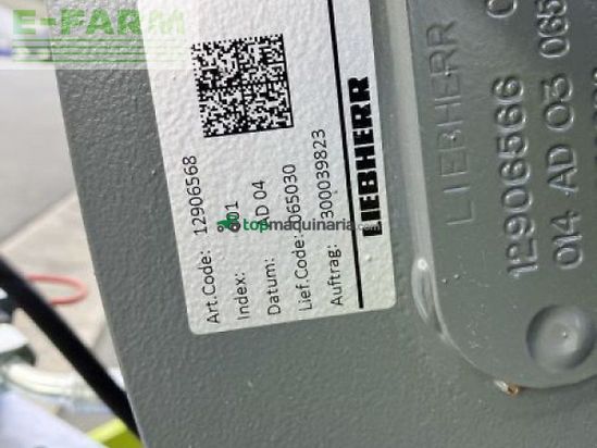 Minicargadora - Claas - torion 530 avo25