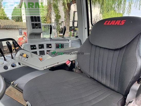 Tractor agrícola - Claas - arion 640 cis + quicke q65 CIS