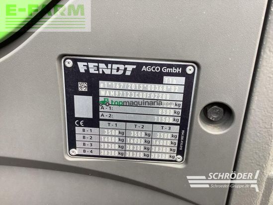 Tractor agrícola - Fendt - 939 vario gen7 profi plus