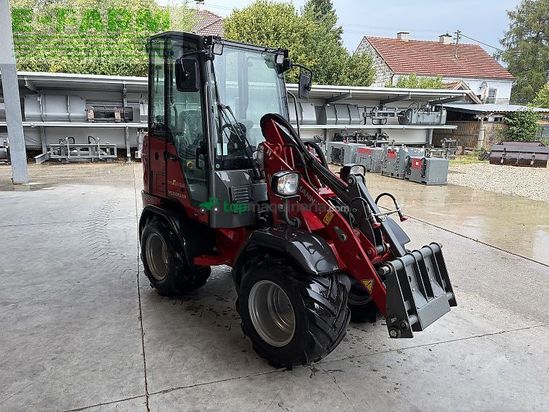 Minicargadora - Weidemann - 1190e nur 225h
