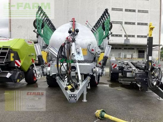 Equipamiento / accesorio - Fliegl - pfw 8600 maxx line 1-achs