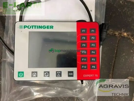 Remolqu agrícola - Pöttinger - jumbo 8350 db