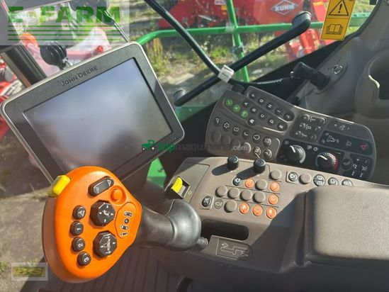 Cosechadora de Cereal - John Deere - feldhäcksler 8500 mj18