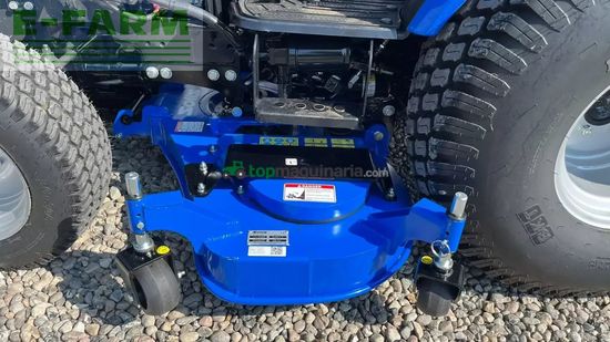 Tractor agrícola - Solis - 26 hst hydrostat turf hjul og klipperbord