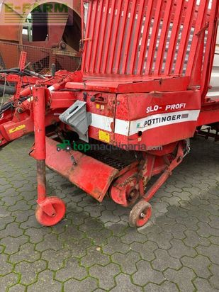 Cinta transportadora de forraje - Pöttinger - sw102mat