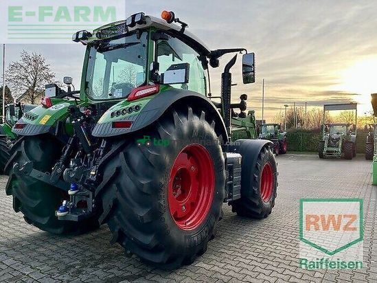 Tractor agrícola - Fendt - 618 profi+ setting2