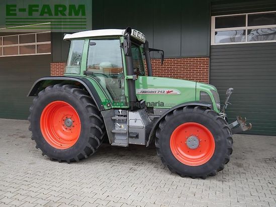 Tractor agrícola - Fendt - favorit 712 vario **nur 2044 std.**