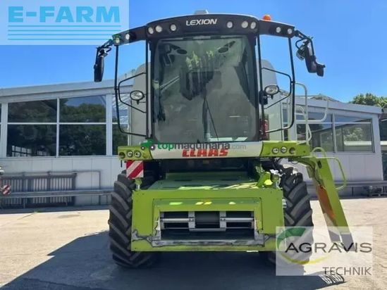 Cosechadora de Cereal - Claas - lexion 630
