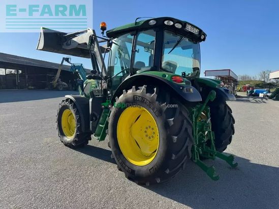 Tractor agrícola - John Deere - 6110 r autopower