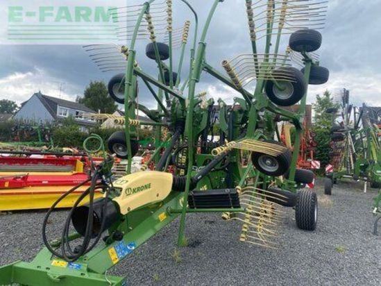 Henificador - Krone - schwadro tc 880