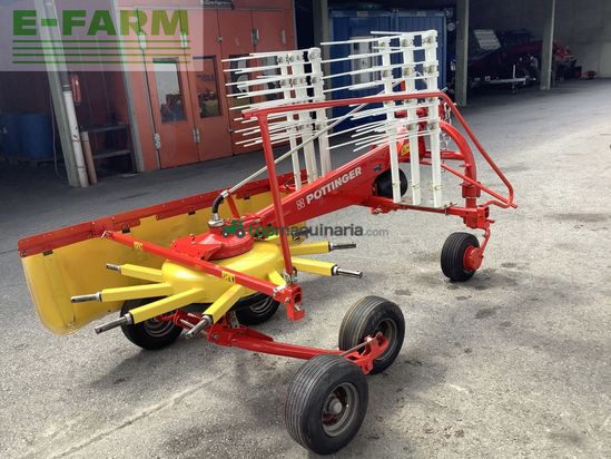 Henificador - Pöttinger - top 380 n