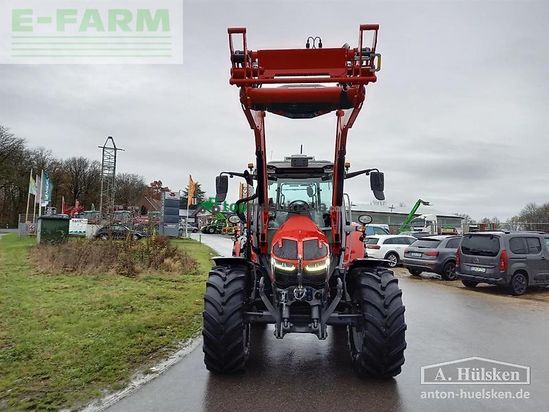 Tractor agrícola - Massey Ferguson - mf 5s.135 dyna-6 mit frontlader