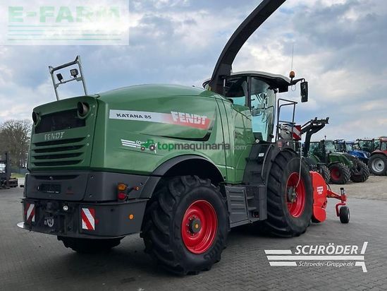 Cosechadora de Cereal - Fendt - katana 85 + kemper 390plus + kemper 3002