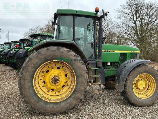 Tractor agrícola - John Deere - 7810