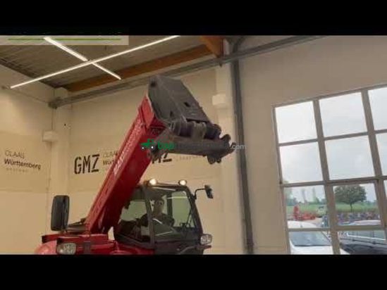 Telescopica - Manitou - mht 860 l