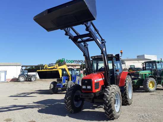 Tractor agrícola - Massey Ferguson - 6260 con pala 
