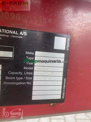 Atomizador - Hardi - ranger 2500 21m