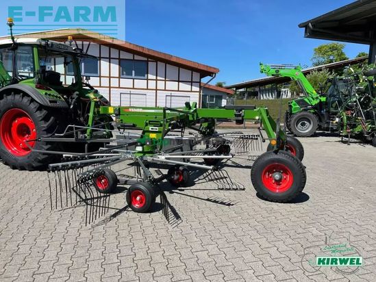 Rastrillo - Fendt - former 671