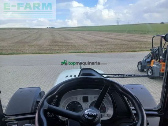 Tractor agrícola - Steyr - 9085 mt komfort