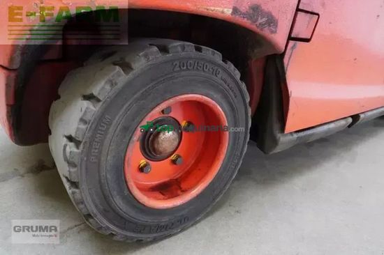 Elevadora - Linde - e 35 l 387