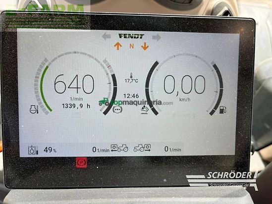 Tractor agrícola - Fendt - 930 gen7 profi plus