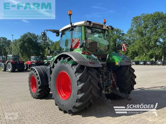 Tractor agrícola - Fendt - 516 vario s4 profi plus