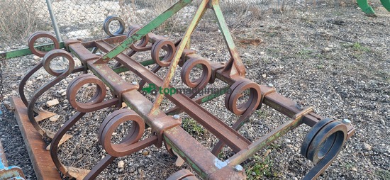 Cultivador - Cultivador ransome 11 brazos