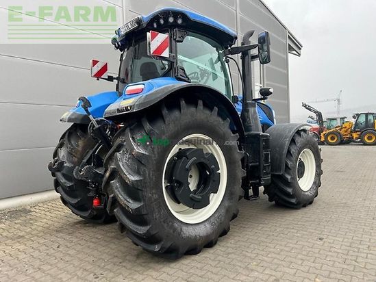 Tractor agrícola - New Holland - t 7.300 ac