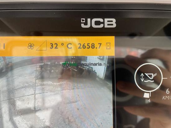 Palas cargadora JCB 427 HT S5